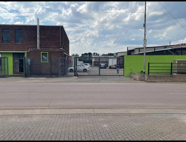 INDUSTRIAL PROPERTY TO RENT IN PRETORIA CBD